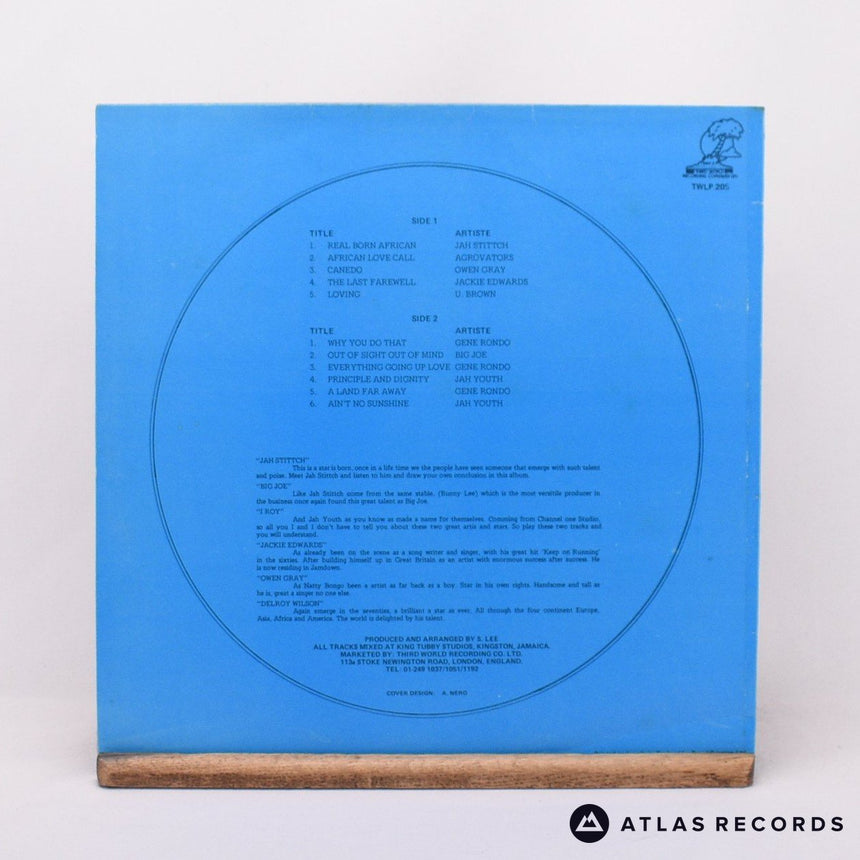 Various - Third World Disco Vol.2 - LP Vinyl Record - EX/EX