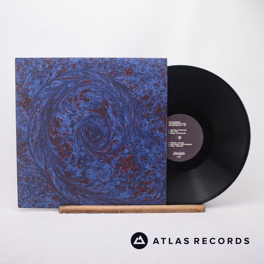 Various Tickets For Doomsday: Heavy Psychedelic Funk And Soul LP Vinyl Record - Front Cover & Record
