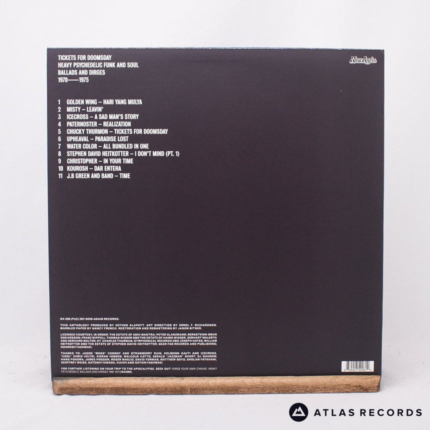 Various - Tickets For Doomsday: Heavy Psychedelic Funk And Soul - LP Vinyl