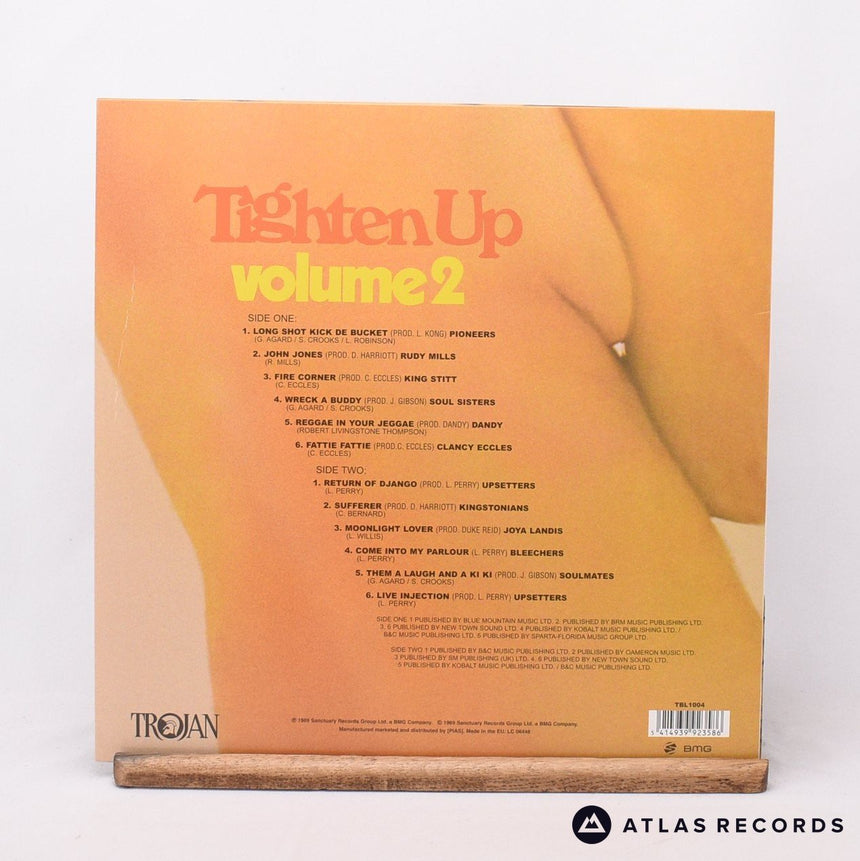 Various - Tighten Up Volume 2 - Mono Reissue A1 B1 LP Vinyl Record - NM/NM