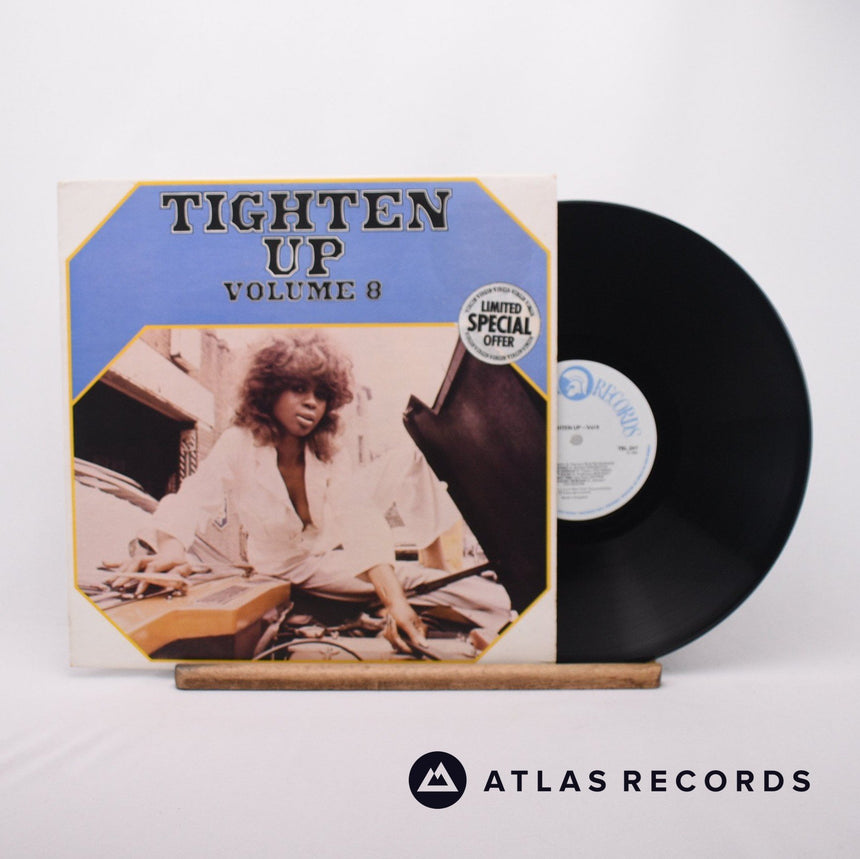 Various Tighten Up Volume 8 LP Vinyl Record - Front Cover & Record