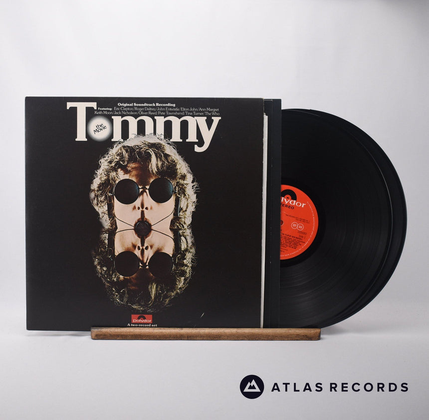 Various Tommy Double LP Vinyl Record - Front Cover & Record