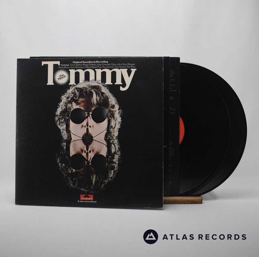 Various Tommy Double LP Vinyl Record - Front Cover & Record