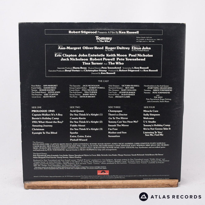 Various - Tommy (Original Soundtrack Recording) - 2 x LP Vinyl Record - VG+/EX