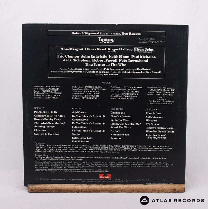 Various - Tommy (Original Soundtrack Recording) - 2 x LP Vinyl Record - VG+/VG+