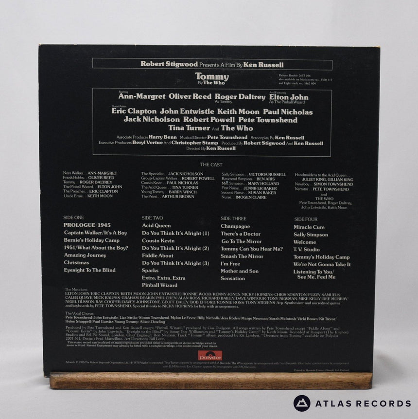 Various - Tommy - Double LP Vinyl Record - VG+/EX