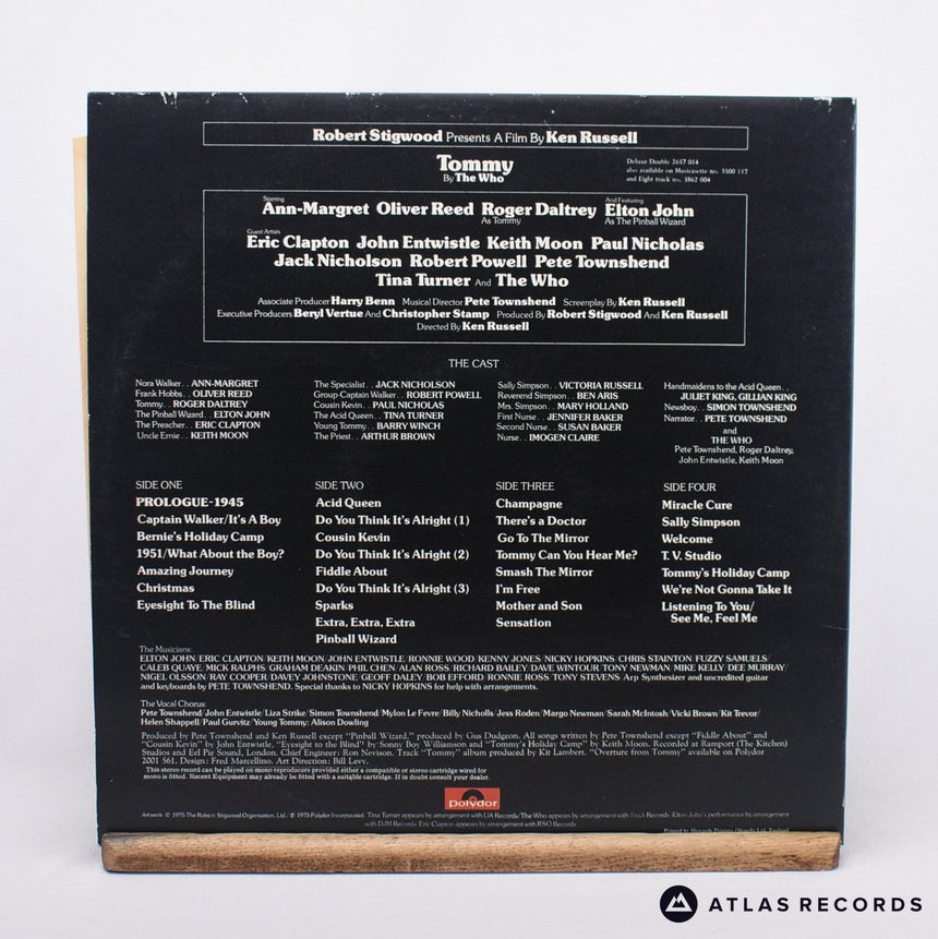 Various - Tommy (Original Soundtrack Recording) - 2 x LP Vinyl Record - VG+/EX