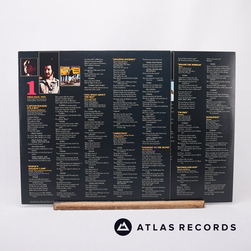 Various - Tommy (Original Soundtrack Recording) - 2 x LP Vinyl Record - VG+/EX