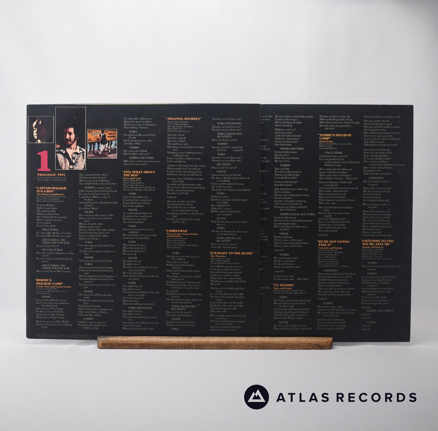 Various - Tommy - Double LP Vinyl Record - EX/VG+