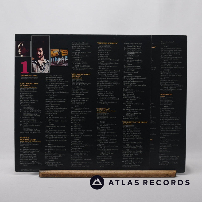 Various - Tommy - Double LP Vinyl Record - VG+/EX