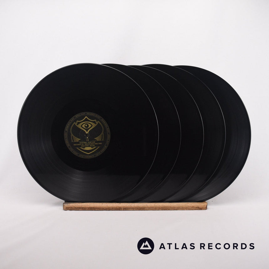 Various - Tomorrowland 2005 - 2009 Volume II - Embossed Sleeve LP Vinyl Record