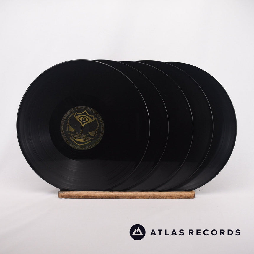 Various - Tomorrowland 2005 - 2009 Volume II - Embossed Sleeve LP Vinyl Record