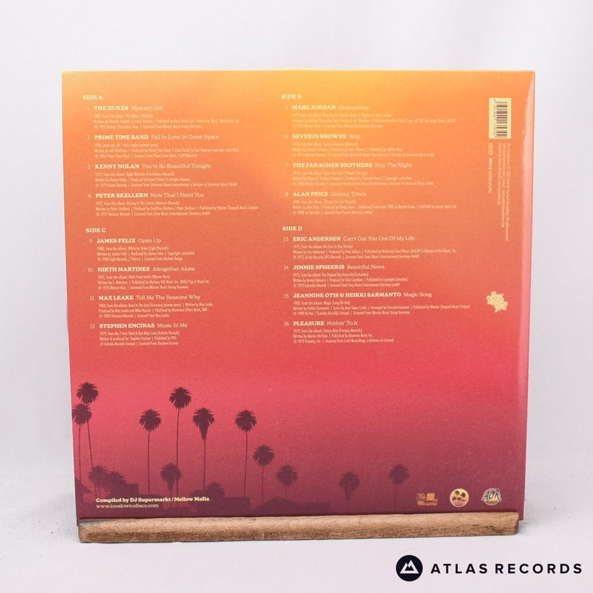 Various - Too Slow To Disco 4 - Violet 2 x LP Vinyl Record - EX/NM