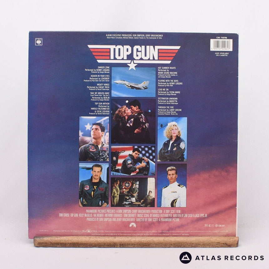 Various - Top Gun (Original Motion Picture Soundtrack) - LP Vinyl Record - EX/EX