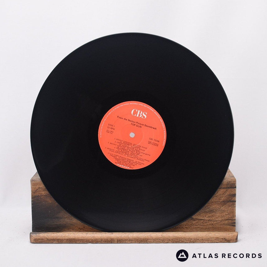Various - Top Gun (Original Motion Picture Soundtrack) - LP Vinyl Record - EX/EX