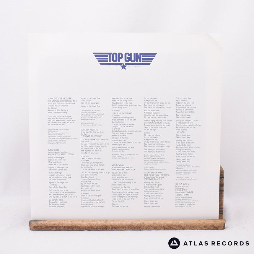 Various - Top Gun (Original Motion Picture Soundtrack) - LP Vinyl Record - EX/EX