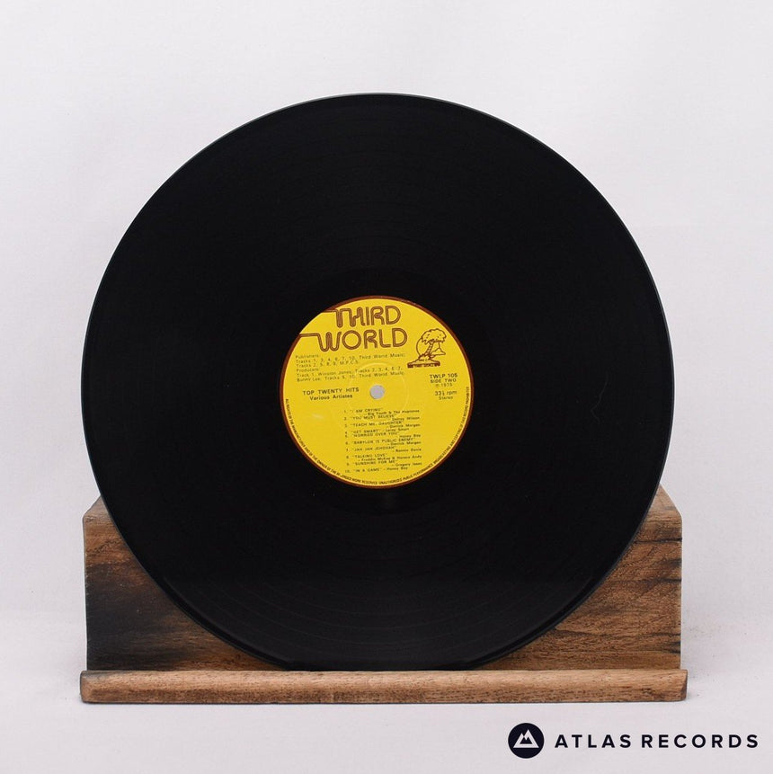 Various - Top Twenty Hits - A B LP Vinyl Record - EX/EX