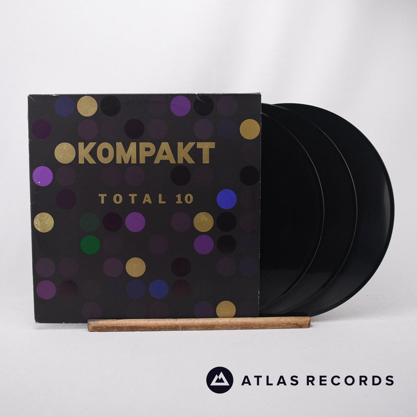 Various Total 10 3 x 12" Vinyl Record - Front Cover & Record