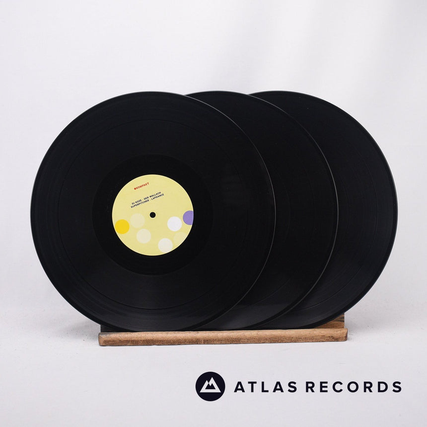 Various - Total 11 - 3 x 12" Vinyl Record - VG+/VG+