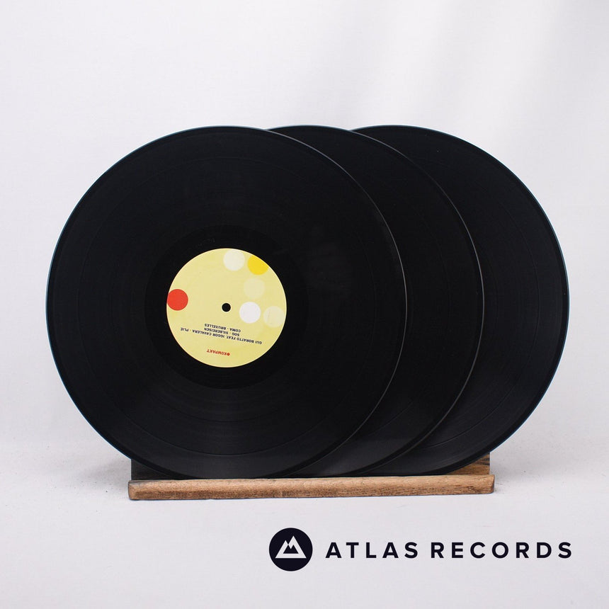 Various - Total 11 - 3 x 12" Vinyl Record - VG+/VG+