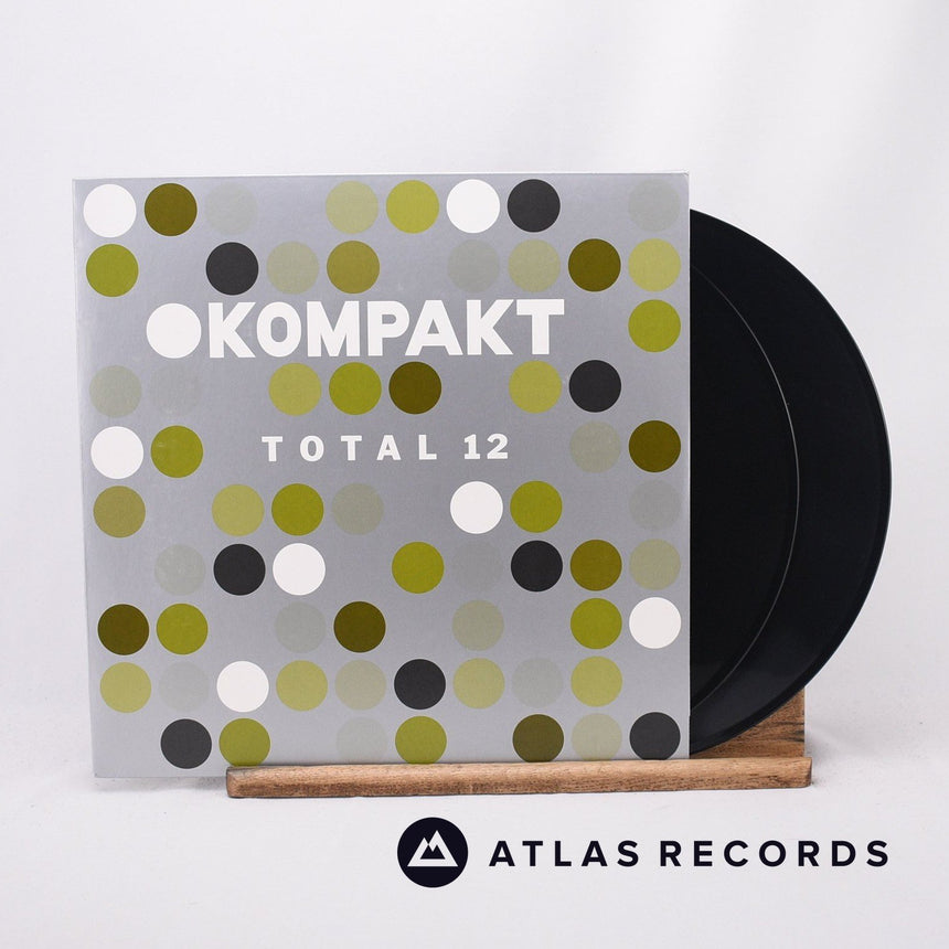Various Total 12 2 x 12" Vinyl Record - Front Cover & Record