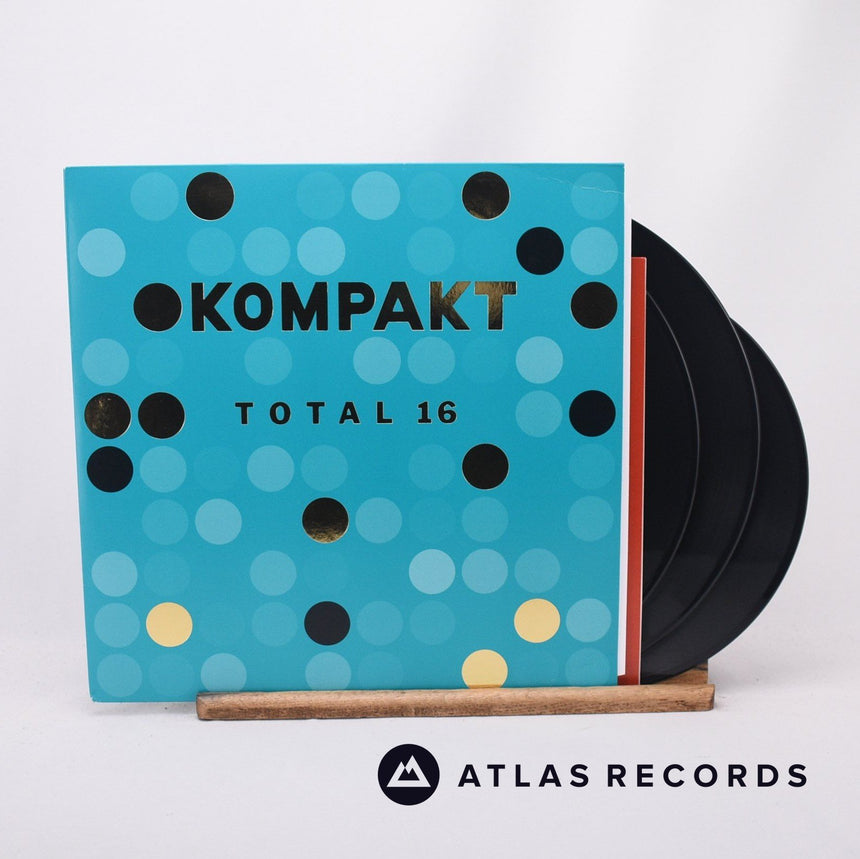 Various Total 16 2 x 12" + 10" Vinyl Record - Front Cover & Record