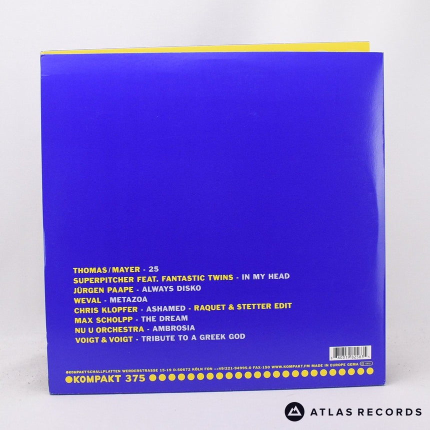 Various - Total 17 - 180G Limited Edition 3 x 12" Vinyl Record - EX/EX