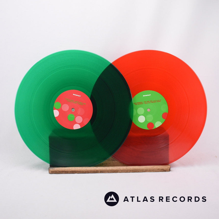 Various - Total 21 - Green Red Limited Edition 2 x LP Vinyl Record - EX/NM