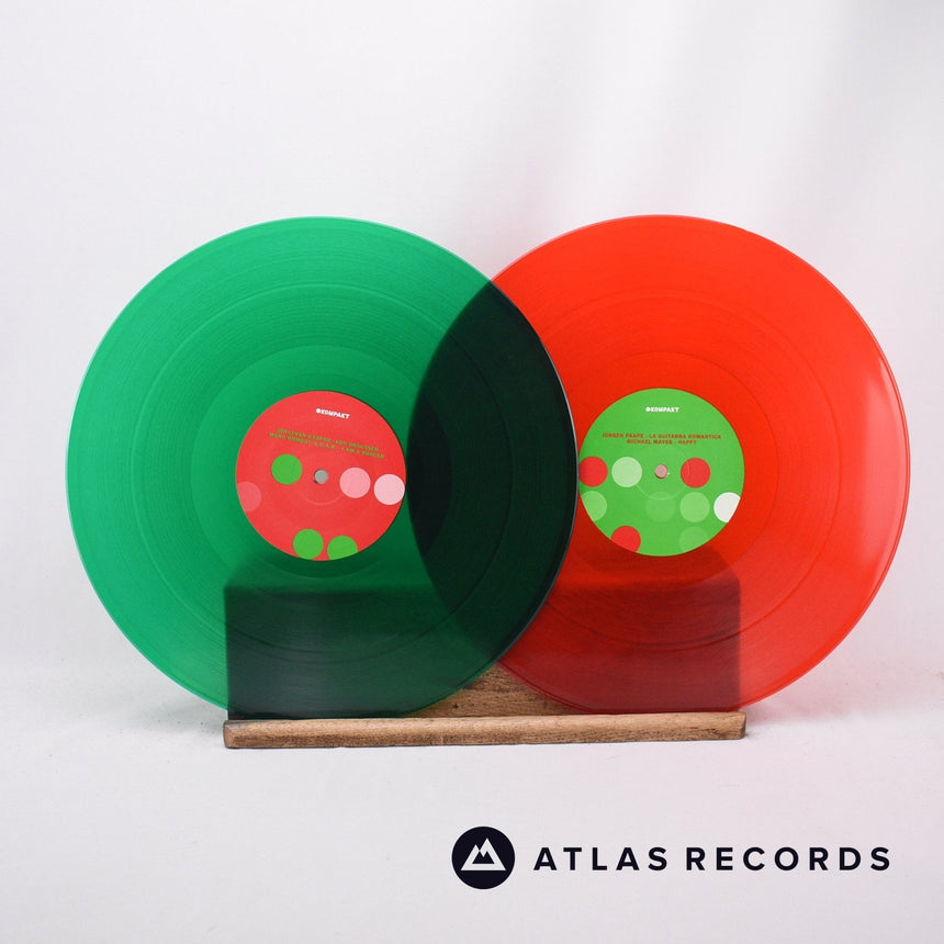 Various - Total 21 - Green Red Limited Edition 2 x LP Vinyl Record - EX/NM