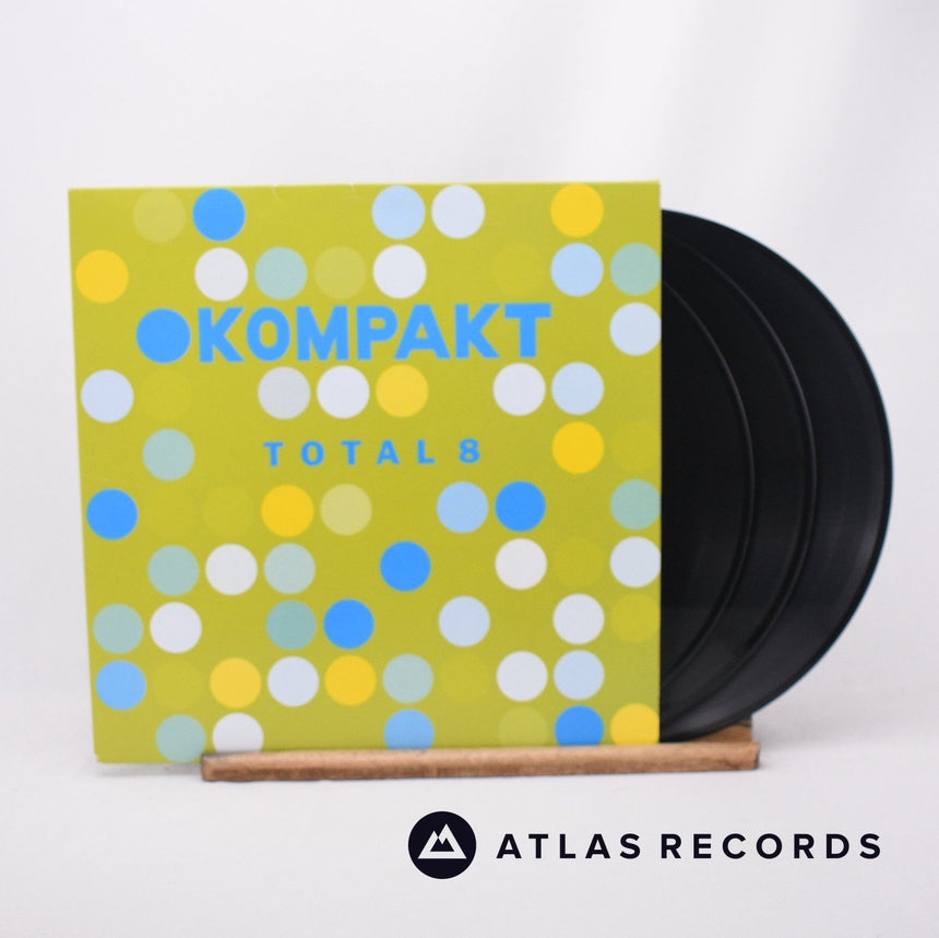 Various Total 8 3 x 12" Vinyl Record - Front Cover & Record