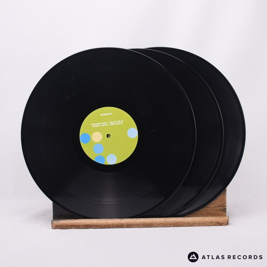 Various - Total 8 - 3 x 12" Vinyl Record - EX/EX