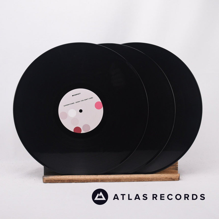 Various - Total 9 - 3 x 12" Vinyl Record - EX/EX