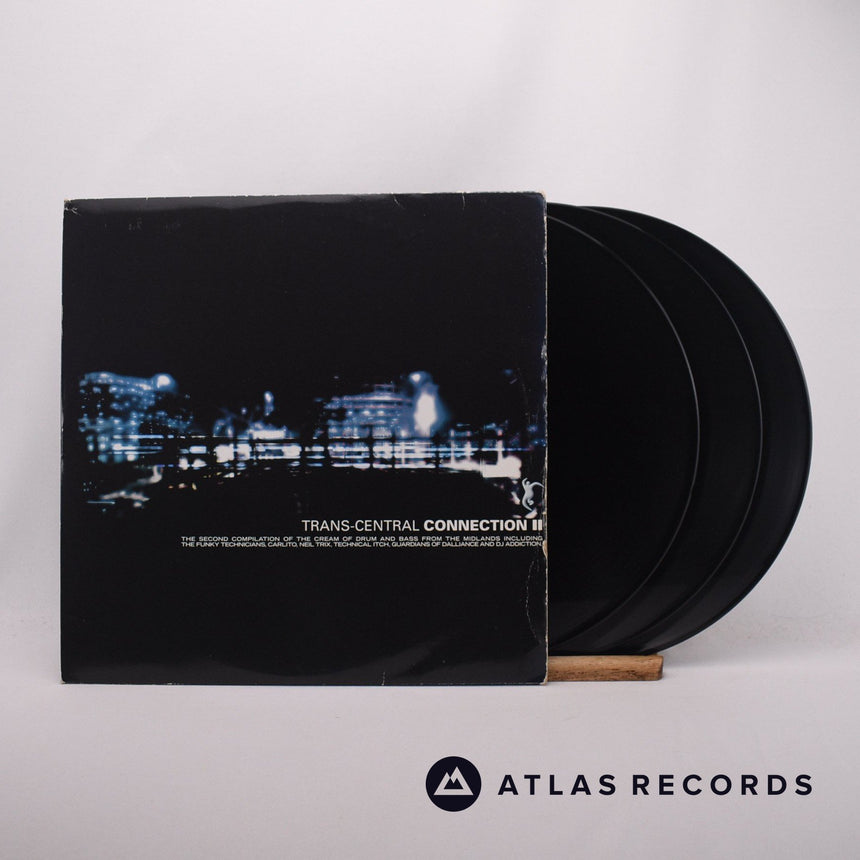 Various Trans-Central Connection II 3 x 12" Vinyl Record - Front Cover & Record