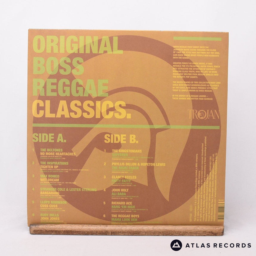 Various - Trojan: Original Boss Reggae Classics. - LP Vinyl Record - NM/NM