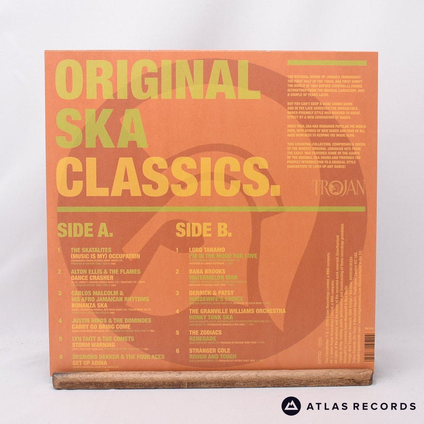 Various - Trojan: Original Ska Classics. - LP Vinyl Record - NM/EX