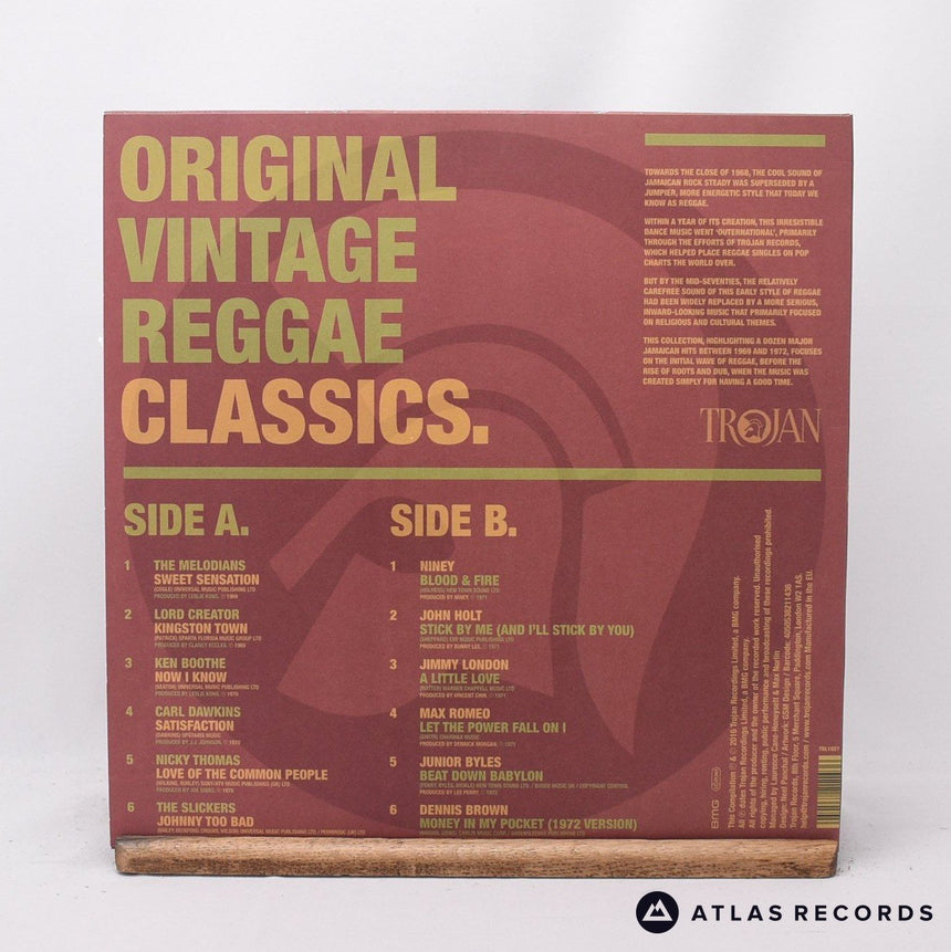 Various - Trojan: Original Vintage Reggae Classics. - LP Vinyl Record - NM/NM