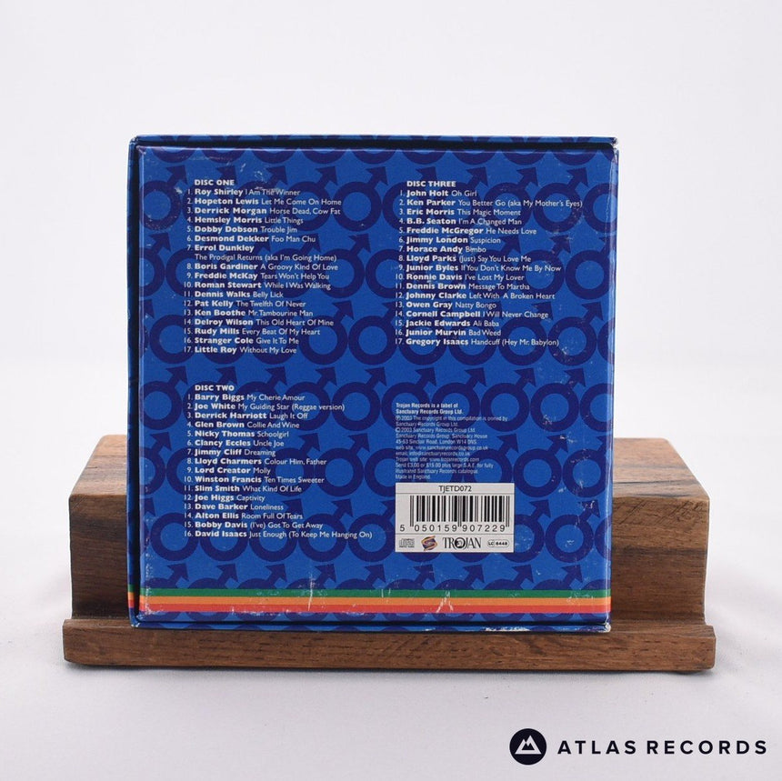 Various - Trojan Reggae Brothers Box Set - Limited Edition Box Set - VG+/EX