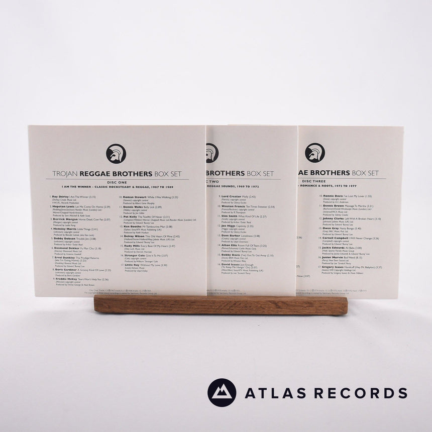 Various - Trojan Reggae Brothers Box Set - Limited Edition Box Set - VG+/EX