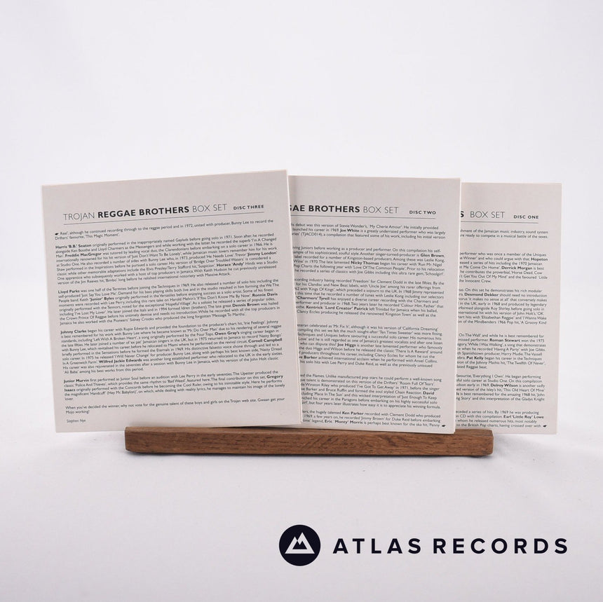 Various - Trojan Reggae Brothers Box Set - Limited Edition Box Set - VG+/EX