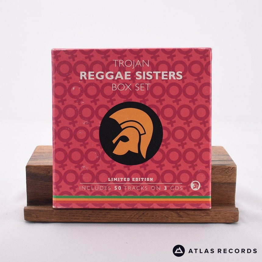 Various Trojan Reggae Sisters Box Set Box Set Vinyl Record - Front Cover & Record
