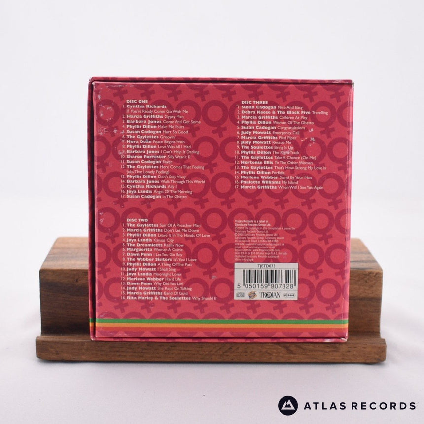 Various - Trojan Reggae Sisters Box Set - Limited Edition CD Box Set - EX/EX