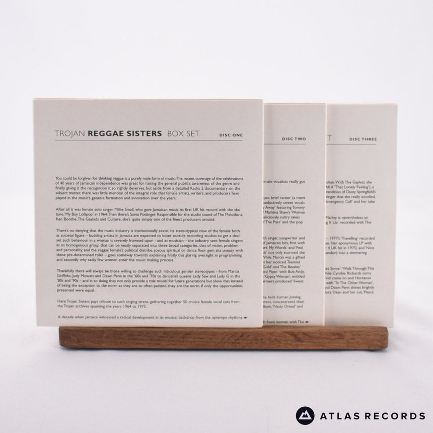 Various - Trojan Reggae Sisters Box Set - Limited Edition CD Box Set - EX/EX