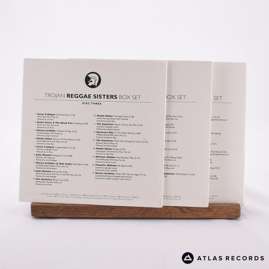 Various - Trojan Reggae Sisters Box Set - Limited Edition CD Box Set - EX/EX