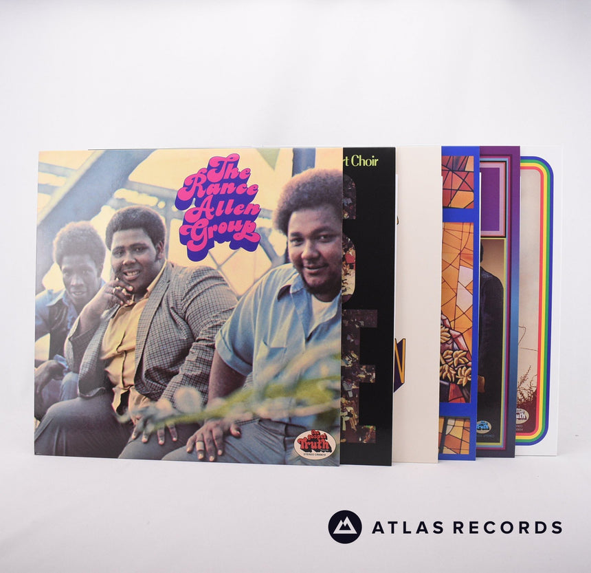 Various - Truth Is Where It's At: The Best Of Gospel Trut - 6 x LP Box Set Vinyl