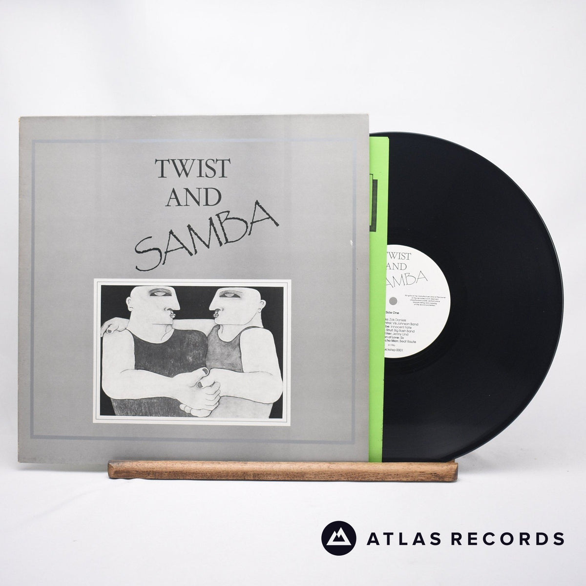 Various Twist And Samba LP Vinyl Record EX/NM – Atlas Records