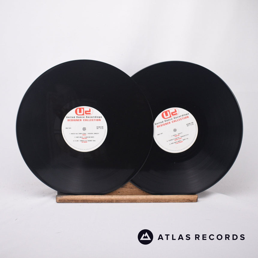 Various - United Dance (The Designer Collection) - 2 x LP Vinyl Record - EX/VG+