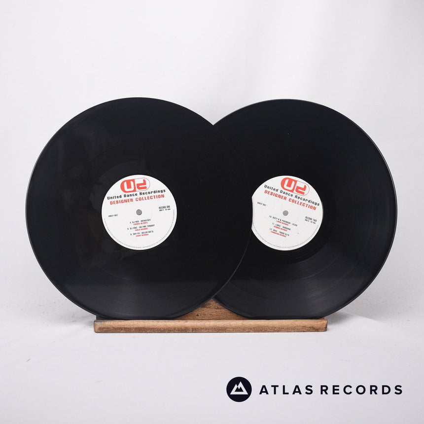 Various - United Dance (The Designer Collection) - 2 x LP Vinyl Record - EX/VG+