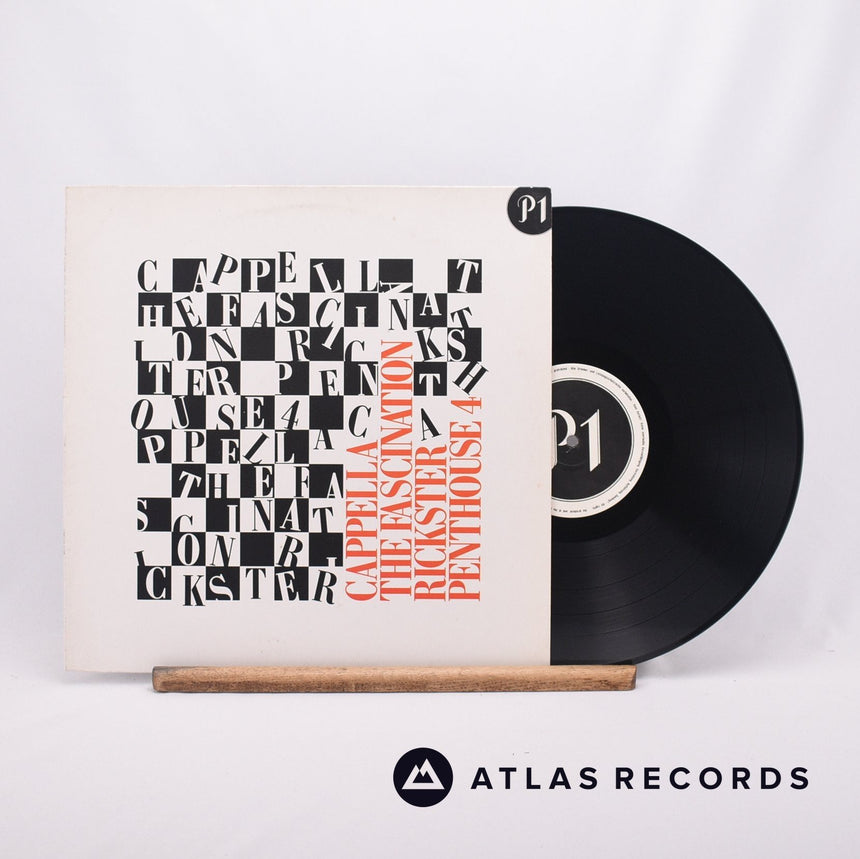 Various Untitled LP Vinyl Record - Front Cover & Record