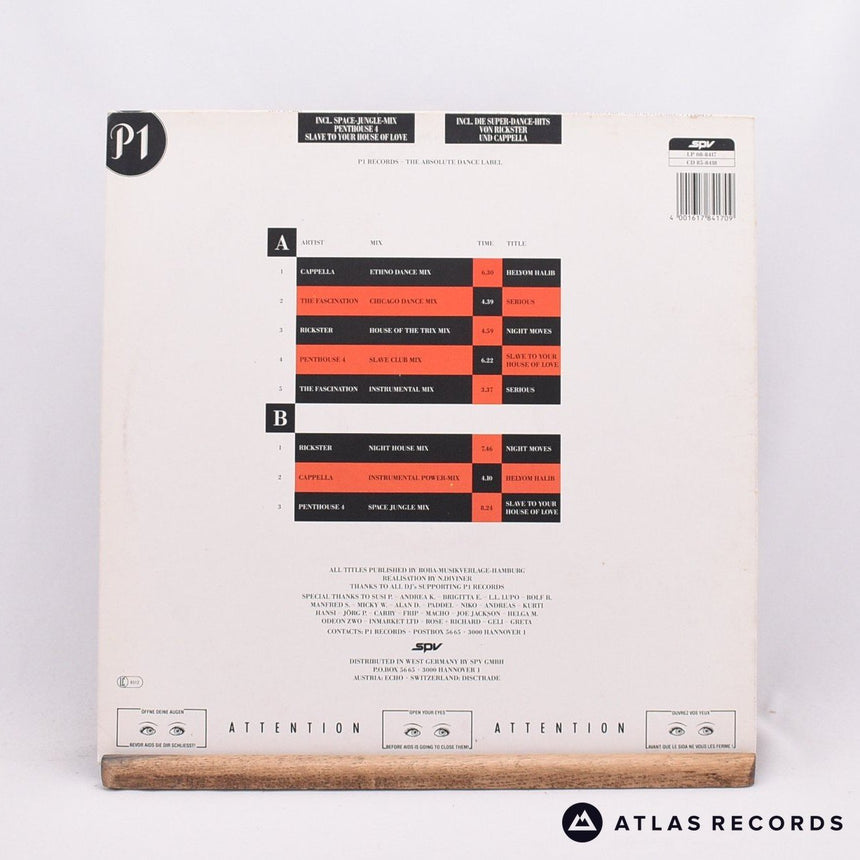 Various - Untitled - LP Vinyl Record - EX/VG+