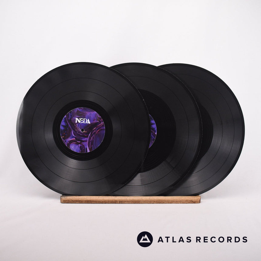 Various - Utopia - Limited Edition Postcard 3 x LP Vinyl Record - NM/NM